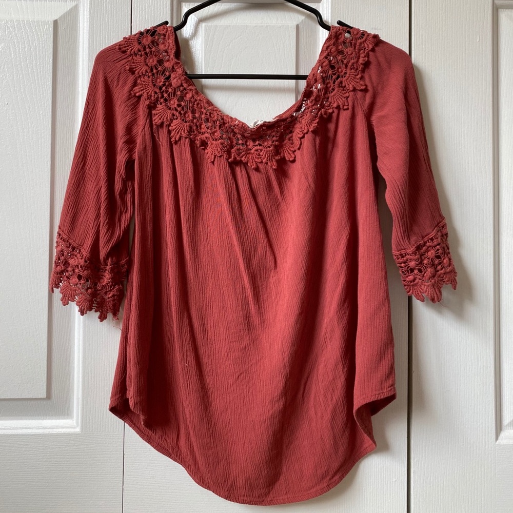 Hibiscus Blouse